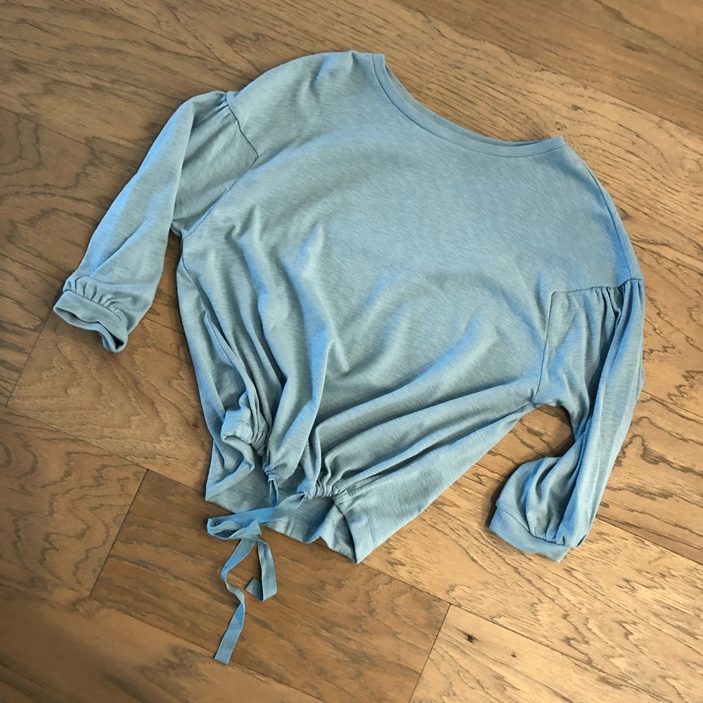 EUC Banana Republic T Shirt XS Light Blue